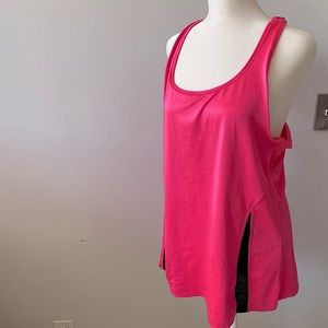 Xersion dry fit workout or gym tank top